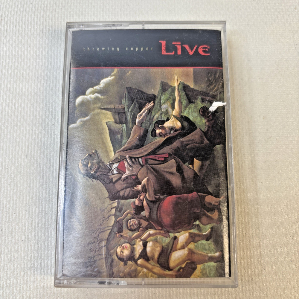 Throwing Copper by Live (Cassette, 1994)